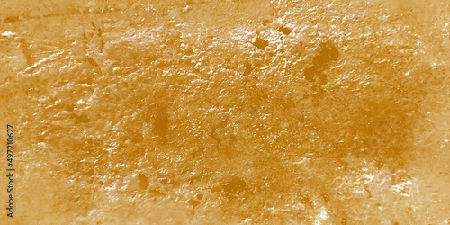 yellow stone weathered wall textured background with garnet tones. Aged wall. Red abstract painting background with Scary yellow stone wall for background. yellow wall stone scratches.
