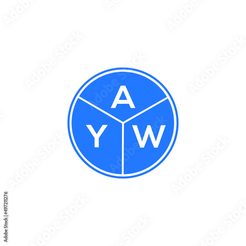 AYW letter logo design on white background. AYW creative circle letter logo concept. AYW letter design. Free Download AYW letter logo design on white background. AYW creative circle letter logo concept. AYW letter design. - GFXLoad