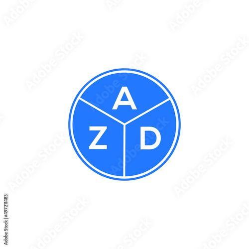 AZD letter logo design on white background. AZD creative circle letter logo concept. AZD letter design. Free Download AZD letter logo design on white background. AZD creative circle letter logo concept. AZD letter design. - GFXLoad