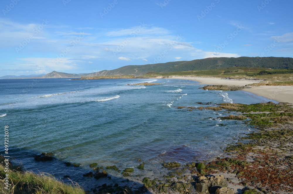 Playa de Santa Comba Playa de Santa Comba