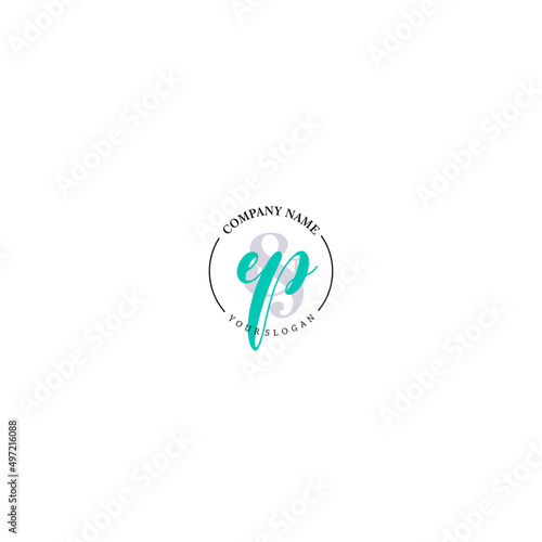 EP Initial letter handwriting and signature logo. Beauty vector initial logo .Fashion boutique floral and botanical Free Download EP Initial letter handwriting and signature logo. Beauty vector initial logo .Fashion boutique floral and botanical - GFXLoad
