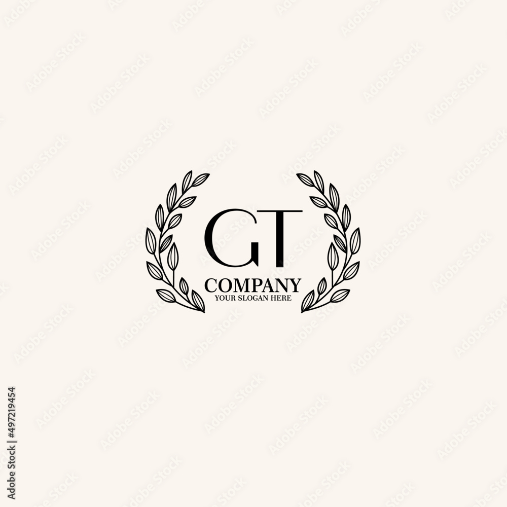 GU Beauty vector initial logo art handwriting logo of initial signature, wedding, fashion, jewelry, boutique, floral GU Beauty vector initial logo art handwriting logo of initial signature, wedding, fashion, jewelry, boutique, floral