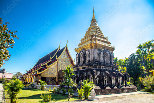 Wat Chiang Man in Chiang Mai Thailand