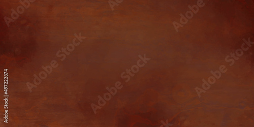Textured banner of weathered cardboard material, grunge background. Natural brown sandstone sandstones wall ground background wallpaper backdrop surface. Reddish grungy distressed canvas bacground.