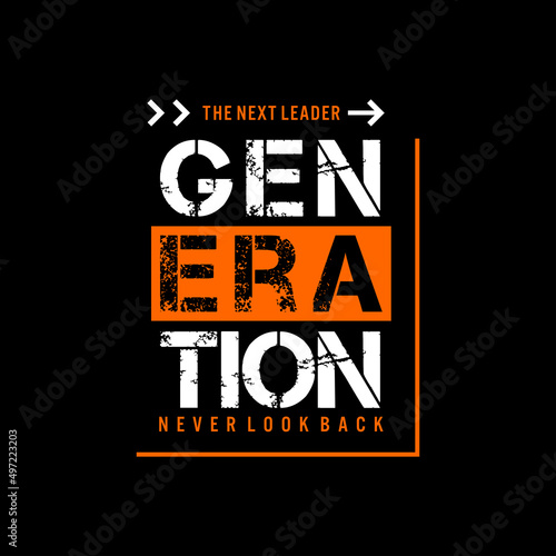 next generation stylish t-shirt and apparel abstract design. Vector print, typography, poster. Global swatches.
