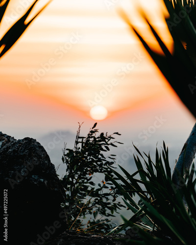 beautiful blue sky high peak mountains guiding for backpacker camping at
Khok Salung Railway Bridge, Phu Sap Lek, Khao Phraya Doenthong Viewpoint, Lopburi, Thailand. photo