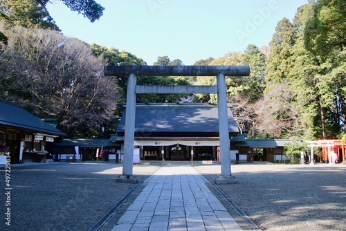 水戸偕楽園・常磐神社（茨城県・水戸市） photo