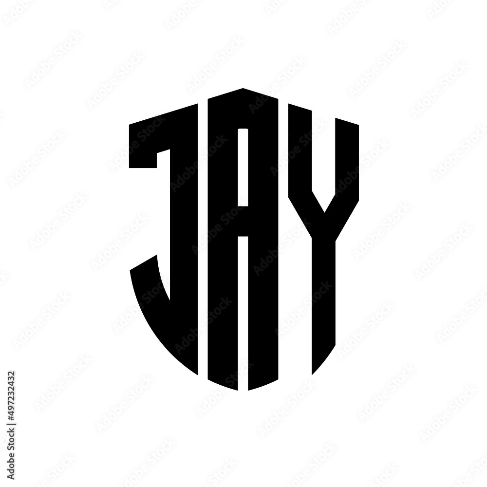 Jay Letters Jay Logo Design