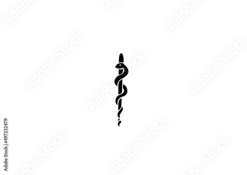 aesculapian stick