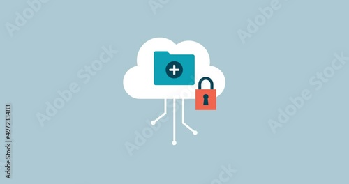 Electronic medical records and security photo