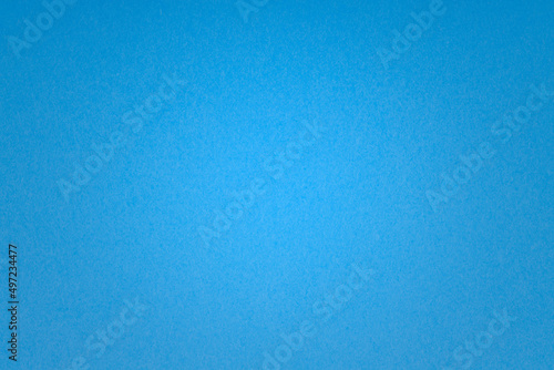 Bright blue textured Background Smooth with vignette space