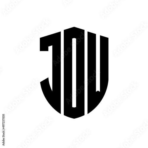 KDW letter logo design. KDW modern letter logo with black background. KDW creative  letter logo. simple and modern letter logo. vector logo modern alphabet font overlap style. Initial letters KDW  photo