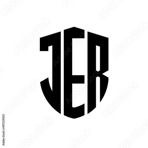 KER letter logo design. KER modern letter logo with black background. KER creative  letter logo. simple and modern letter logo. vector logo modern alphabet font overlap style. Initial letters KER 