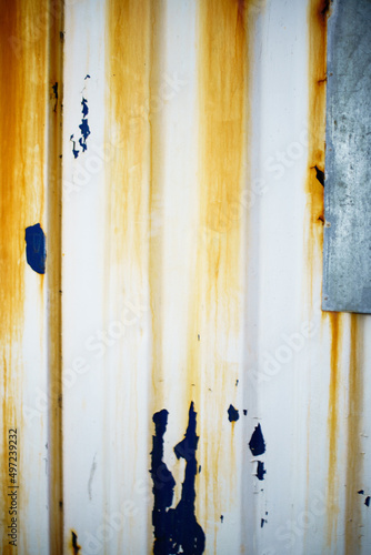 Rusty Shipping Container