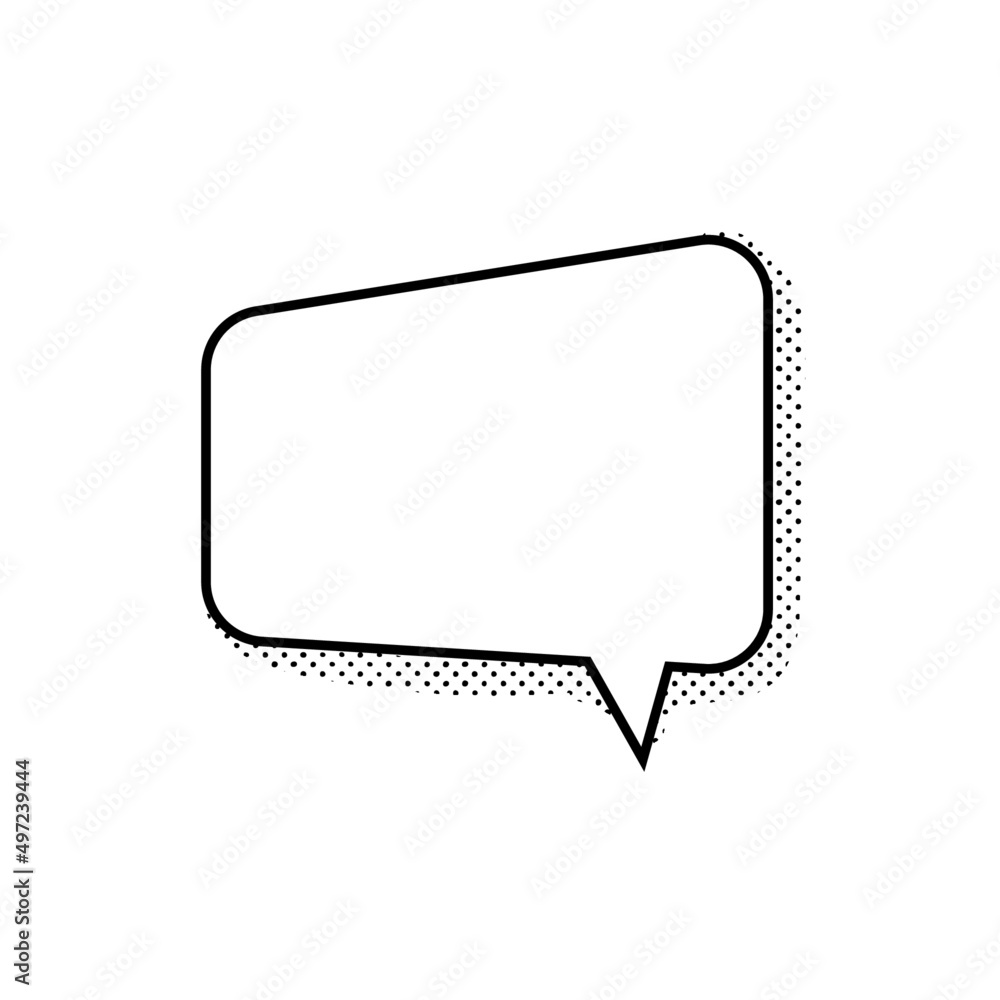 speech bubble frame for comic text isolated white background. Empty outline bubble for speech text. Dialog empty cloud, cartoon box. speech bubble frame for comic text isolated white background. Empty outline bubble for speech text. Dialog empty cloud, cartoon box.
