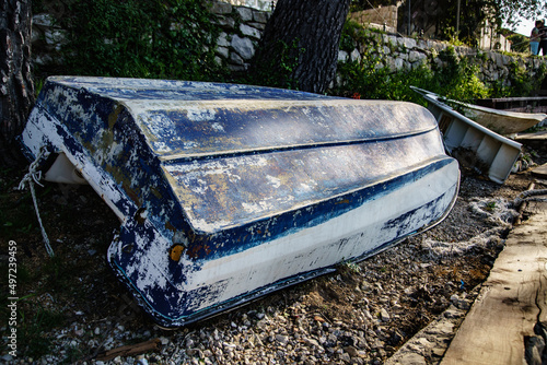 Upturned Boat