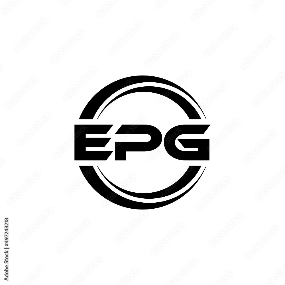 EPG letter logo design with white background in illustrator, vector logo modern alphabet font overlap style. calligraphy designs for logo, Poster, Invitation, etc. EPG letter logo design with white background in illustrator, vector logo modern alphabet font overlap style. calligraphy designs for logo, Poster, Invitation, etc.