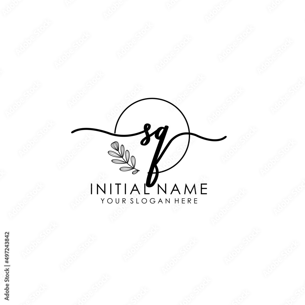 SB Luxury initial handwriting logo with flower template, logo for beauty, fashion, wedding, photography SB Luxury initial handwriting logo with flower template, logo for beauty, fashion, wedding, photography