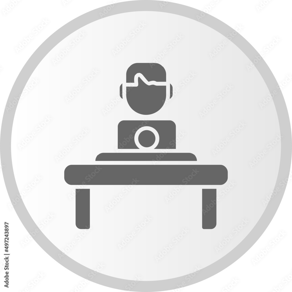 Table Study Icon