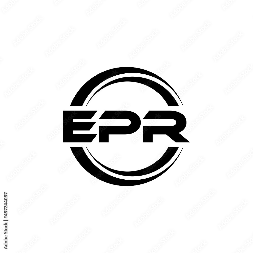 EPR letter logo design with white background in illustrator, vector logo modern alphabet font overlap style. calligraphy designs for logo, Poster, Invitation, etc. EPR letter logo design with white background in illustrator, vector logo modern alphabet font overlap style. calligraphy designs for logo, Poster, Invitation, etc.