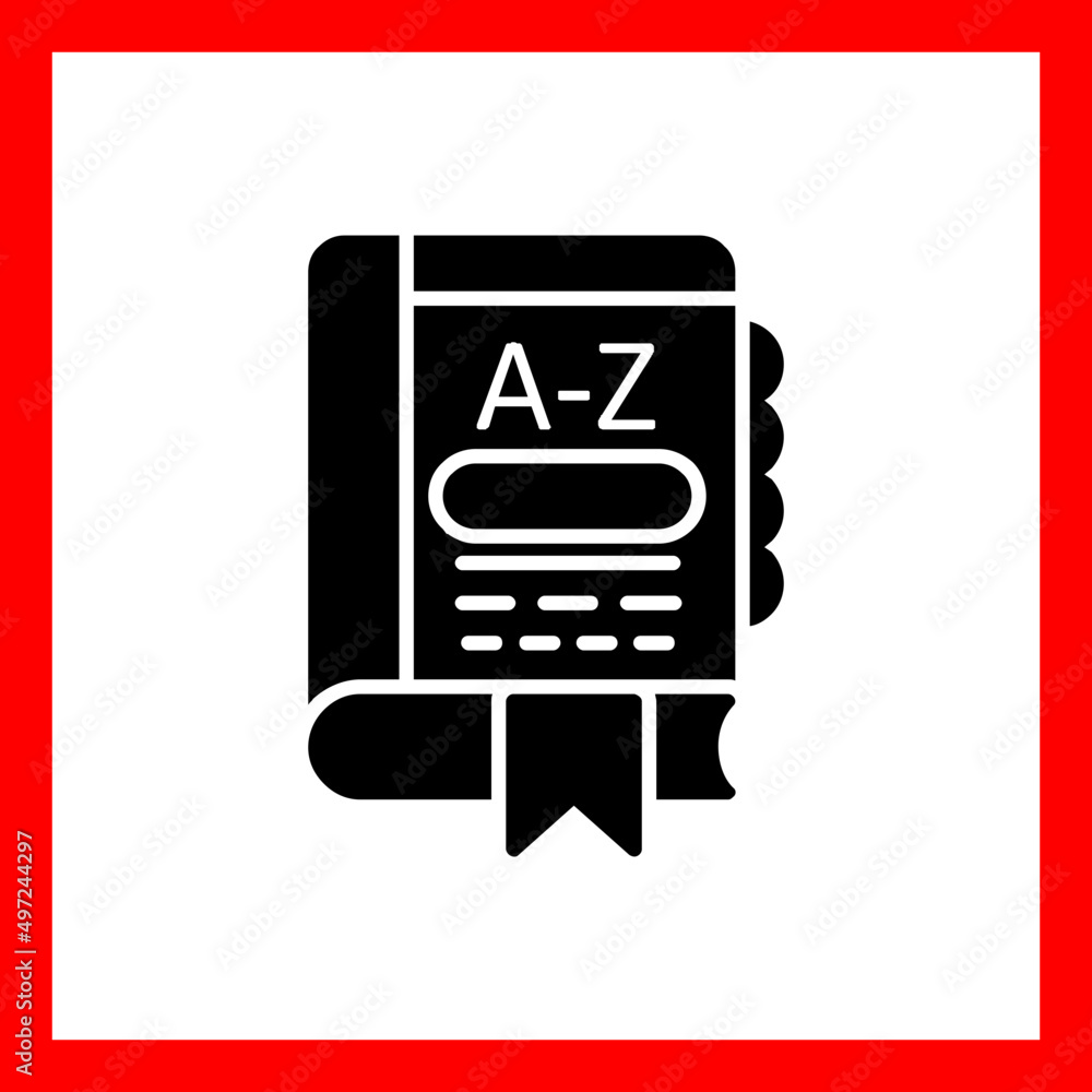 Dictionary Icon Dictionary Icon