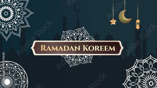 Ramadan Kareem Intro Mubarak Holiday