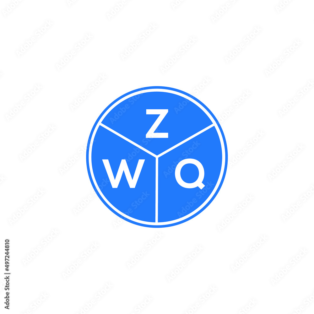 ZWQ letter logo design on white background. ZWQ creative circle letter logo concept. ZWQ letter design.
ZWQ letter logo design on white background. ZWQ creative circle letter logo concept. ZWQ letter design.