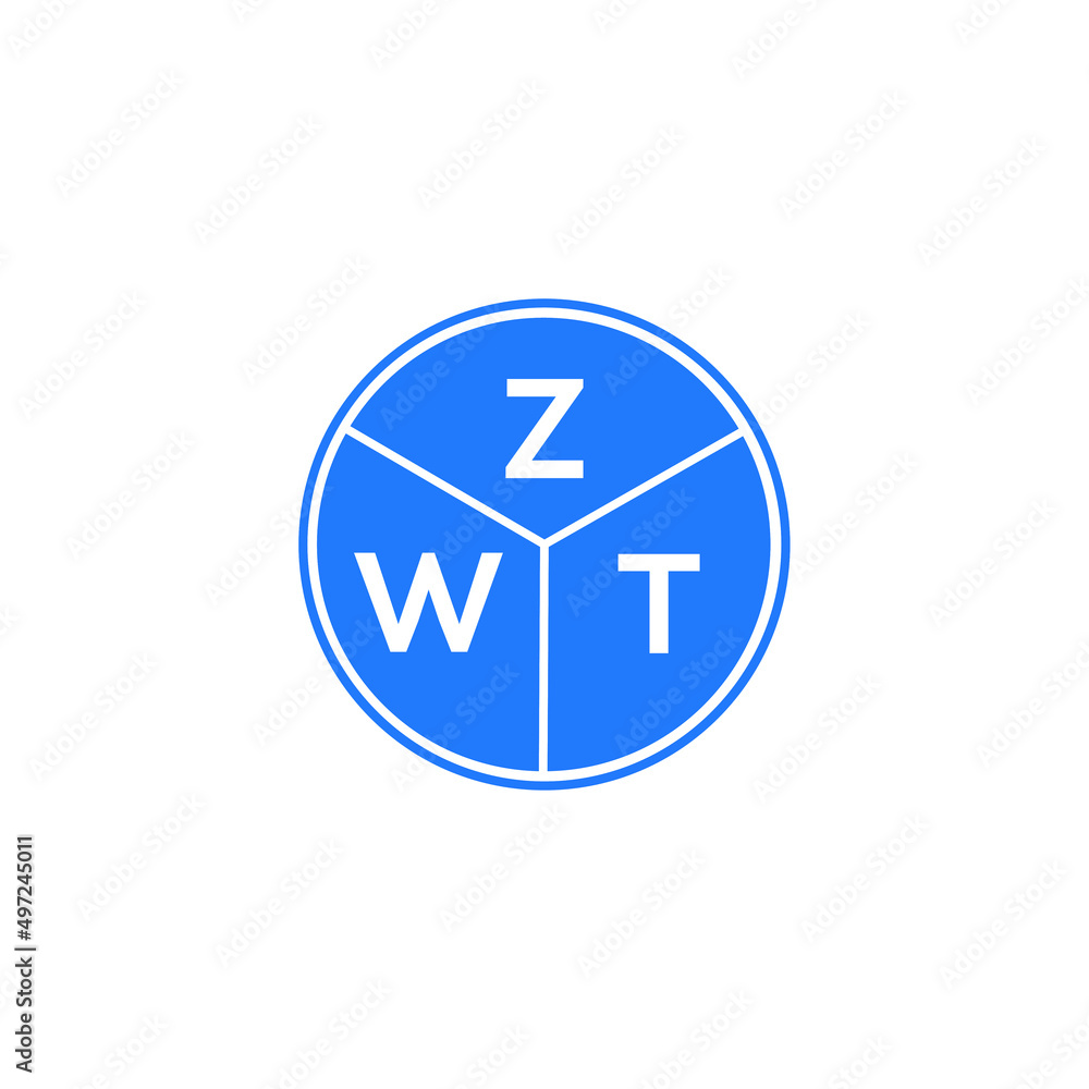 ZWT letter logo design on white background. ZWT creative circle letter logo concept. ZWT letter design.
ZWT letter logo design on white background. ZWT creative circle letter logo concept. ZWT letter design.