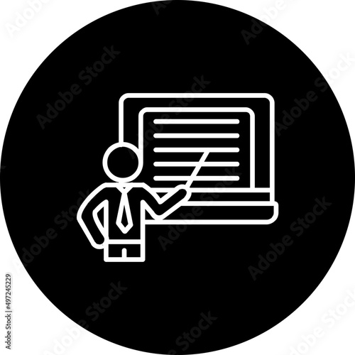 Teach  Icon