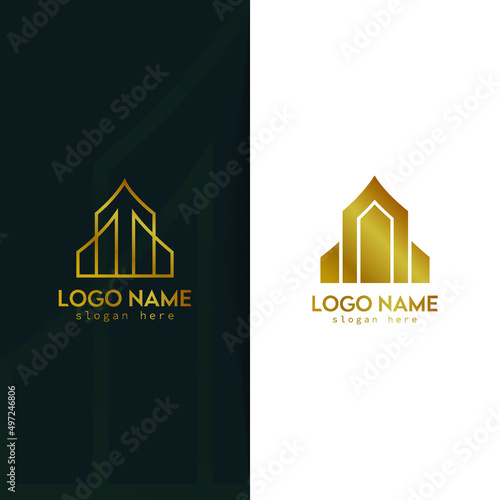 Creative Simple Islamic Ramadan Business Logo Design