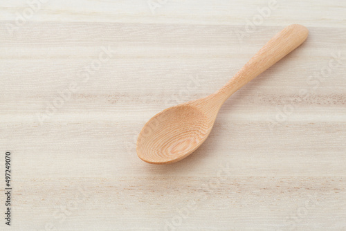 eating, bamboo, smooth, clean, culinary, brown, single, cutout, national, compostable, above, kitchen utensil, overhead, top view, tableware, white background, object, spoon, wooden, isolated, wooden 
