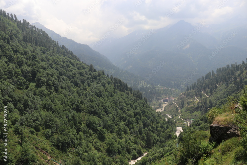 Fototapeta premium Landscape photography in Himachal