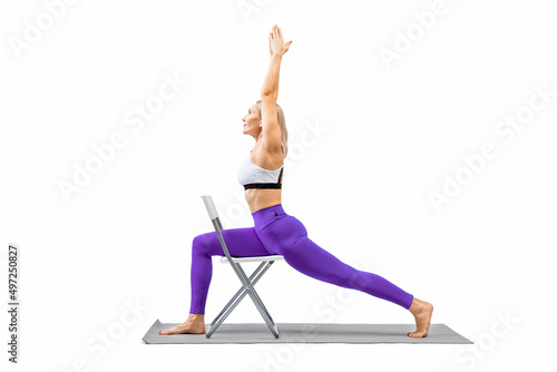 Photos Iyengar yoga