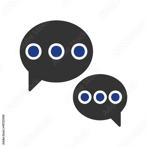 Speech Bubble Vector Icon