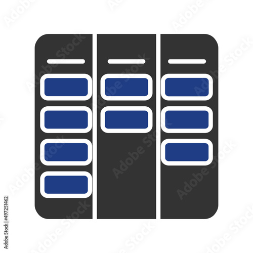 Kanban Vector Icon