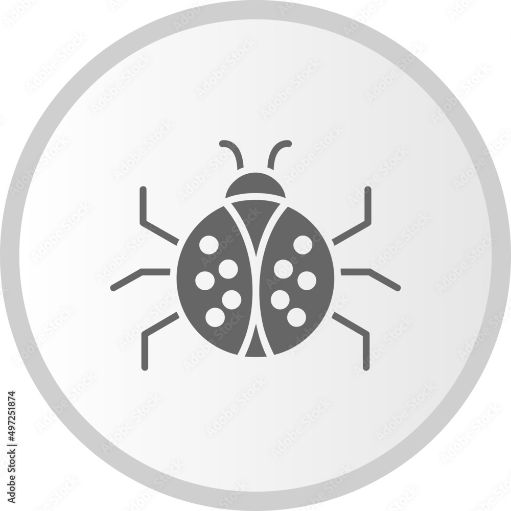 Bug Vector Icon Bug Vector Icon