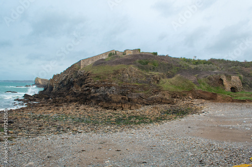 Bretagne, Presqu'ile de Crozon, Fort de Kerviniou