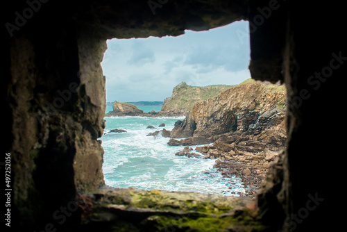 Bretagne, Presqu'ile de Crozon, Fort de Kerviniou