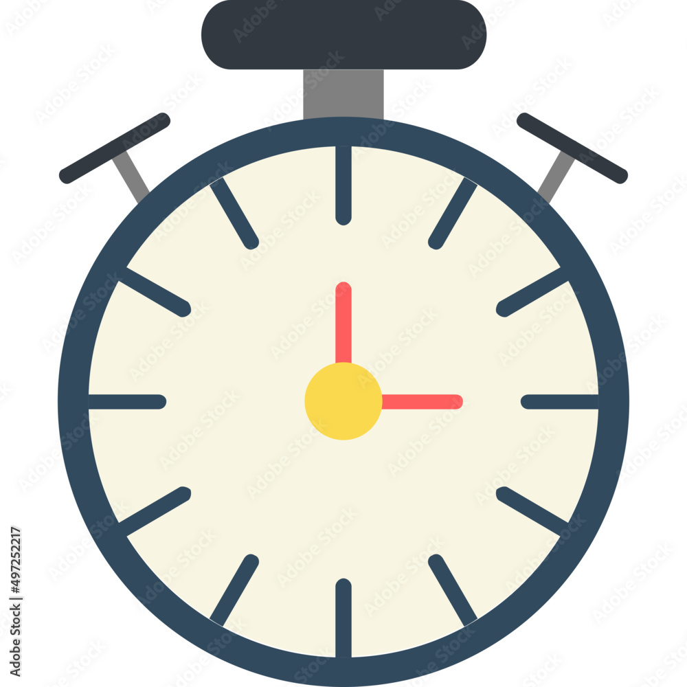 Time Vector Icon Time Vector Icon