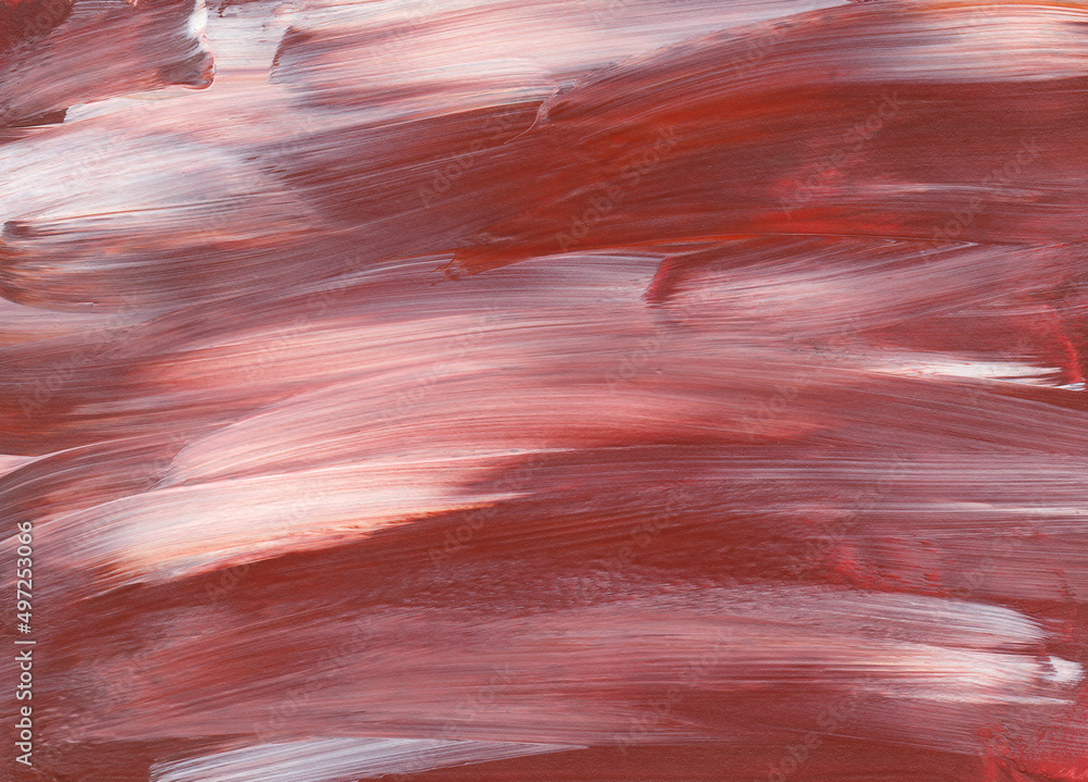 Obraz premium Abstract hand drawn colorful acrylic background