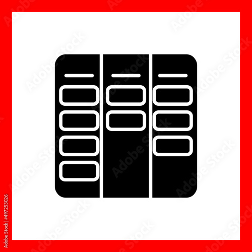Kanban Vector Icon