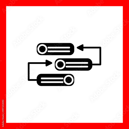 Backlog Vector Icon