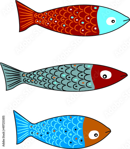 poissons déco
