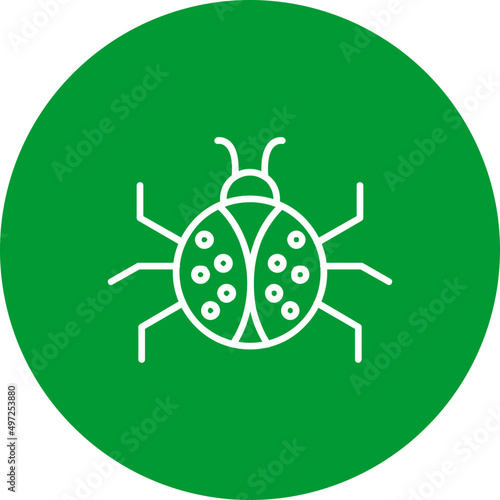Bug Vector Icon