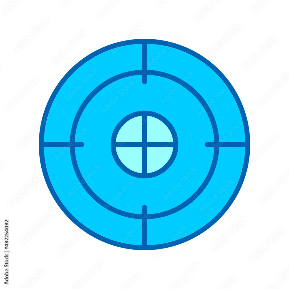 Target Vector Icon