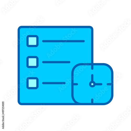 Planning Vector Icon