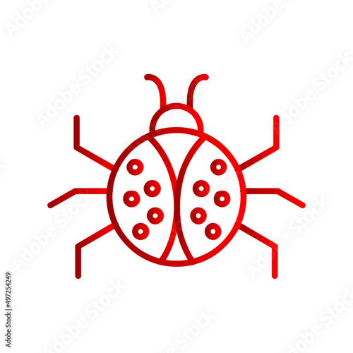 Bug Vector Icon