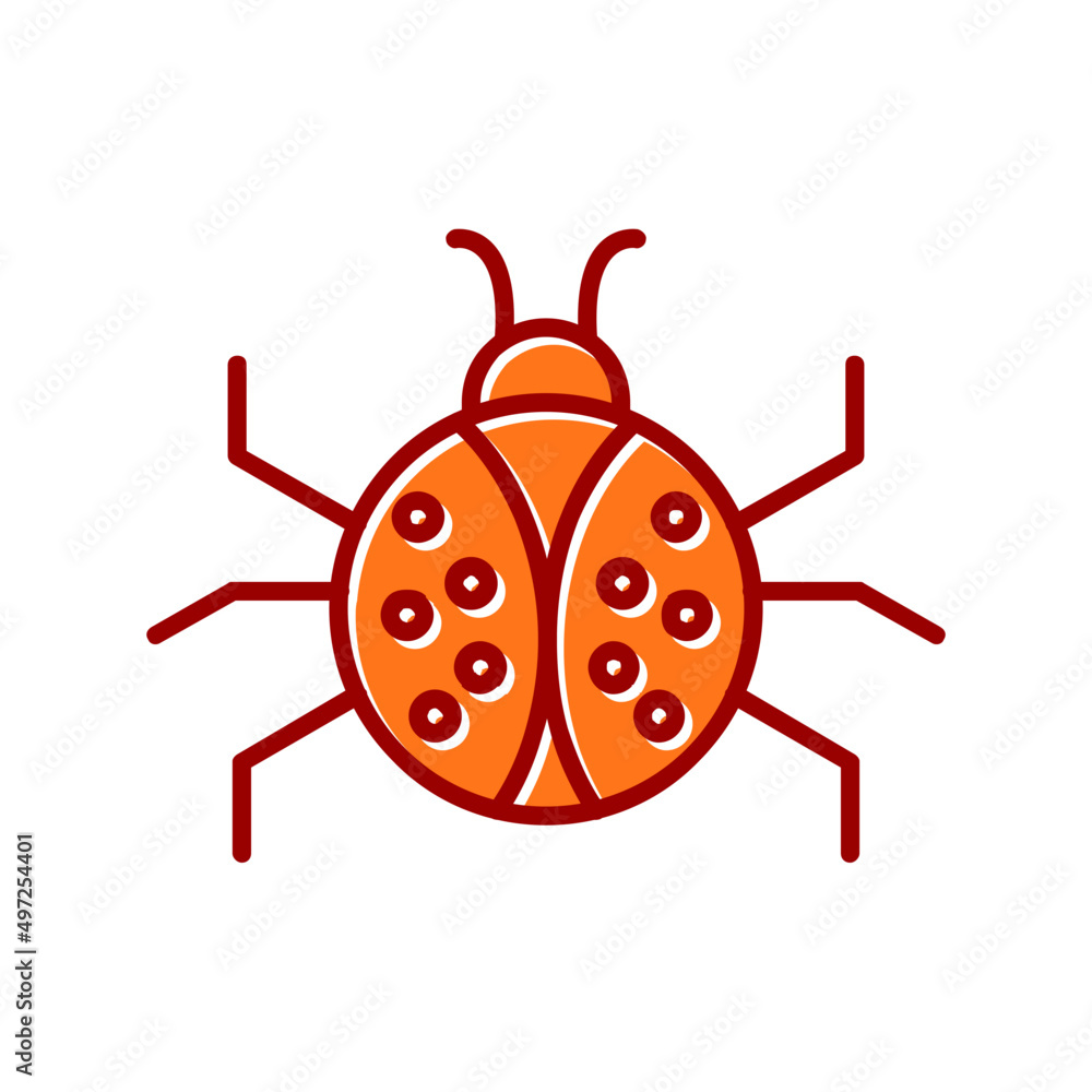 Bug Vector Icon Bug Vector Icon