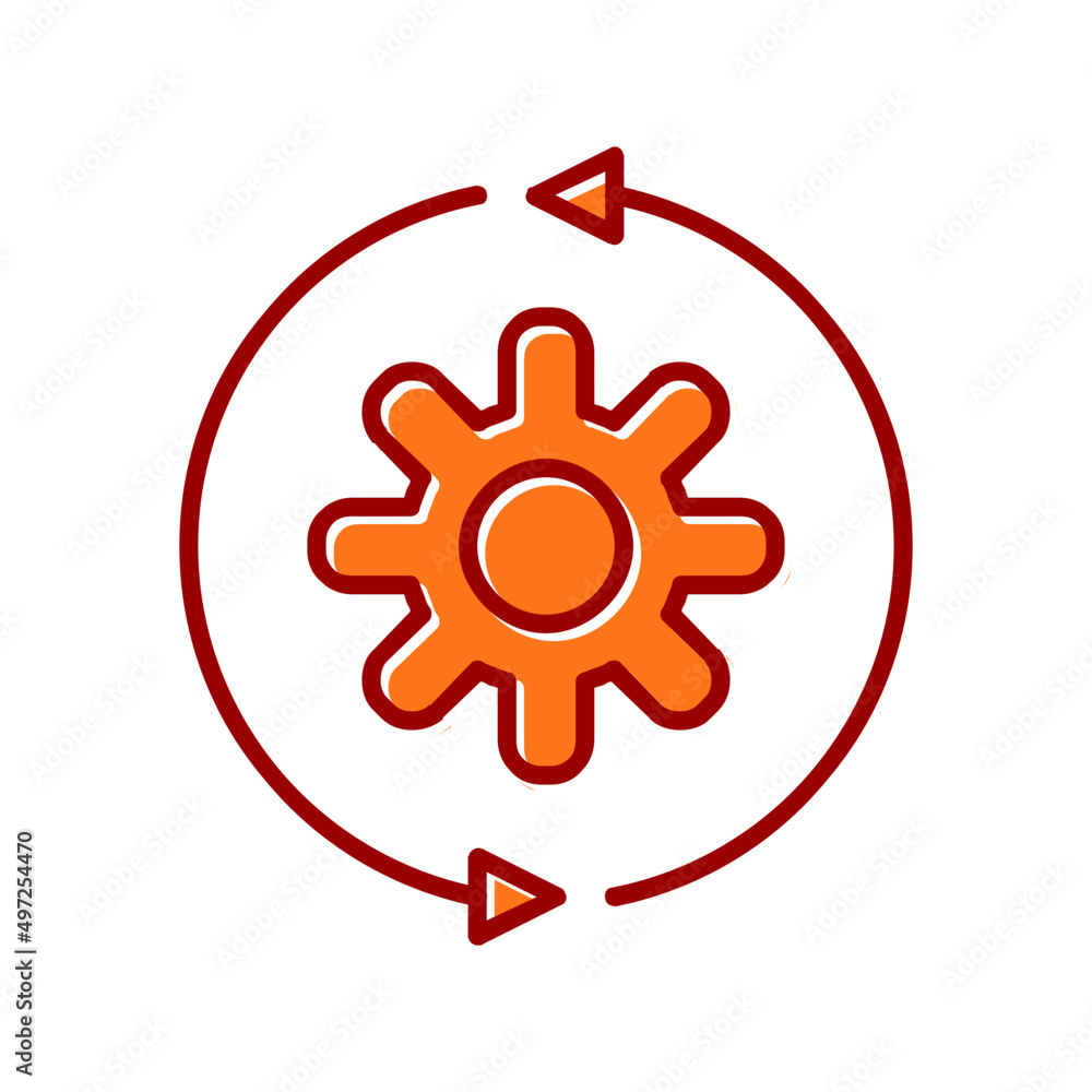 Work Progress Vector Icon Work Progress Vector Icon