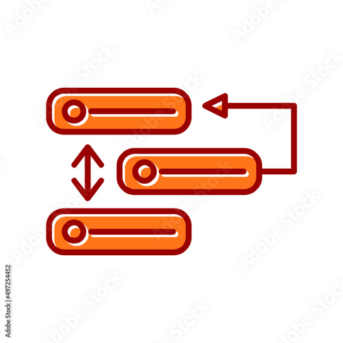 Backlog Vector Icon